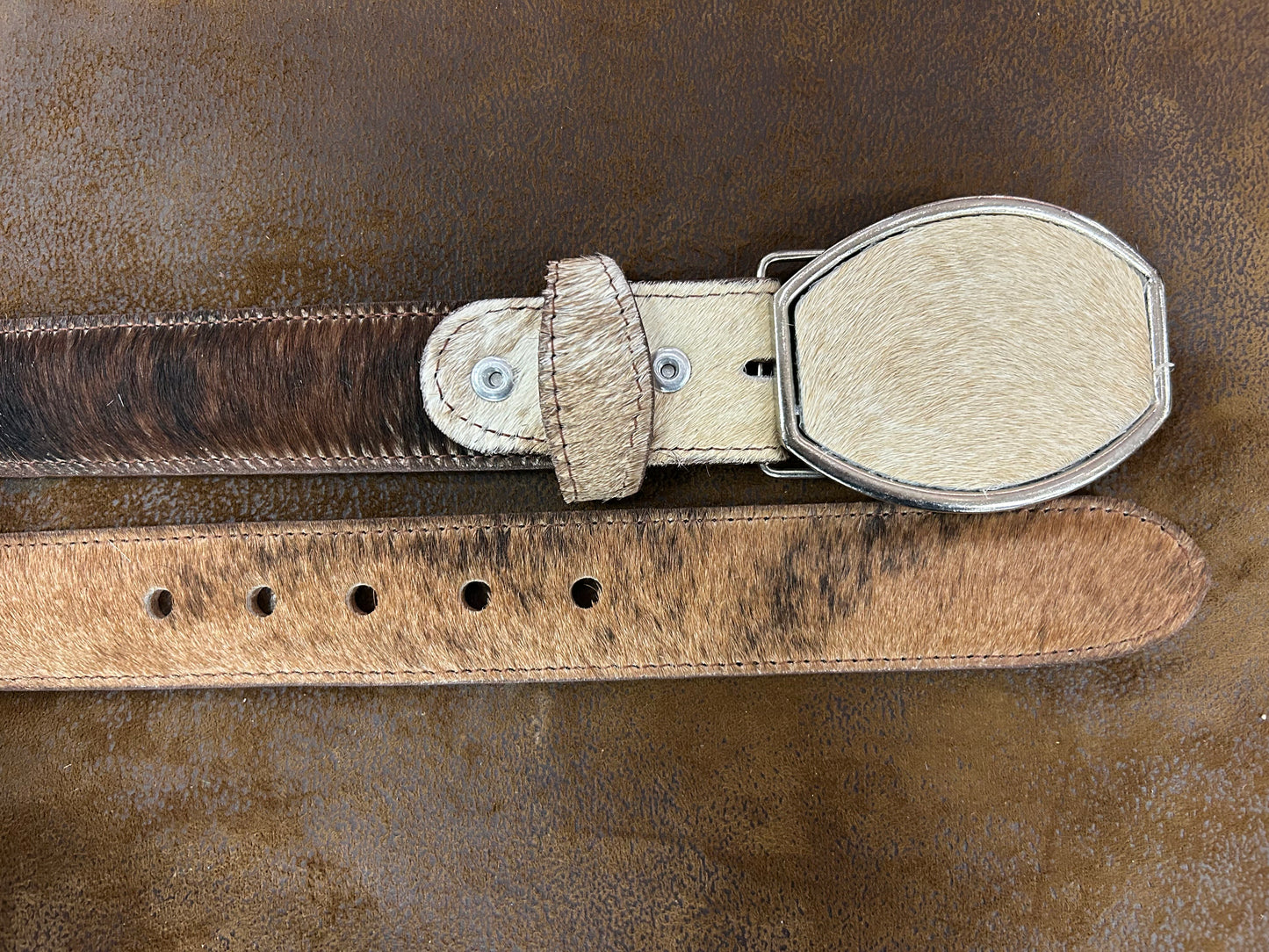 Cowhide Men Belt