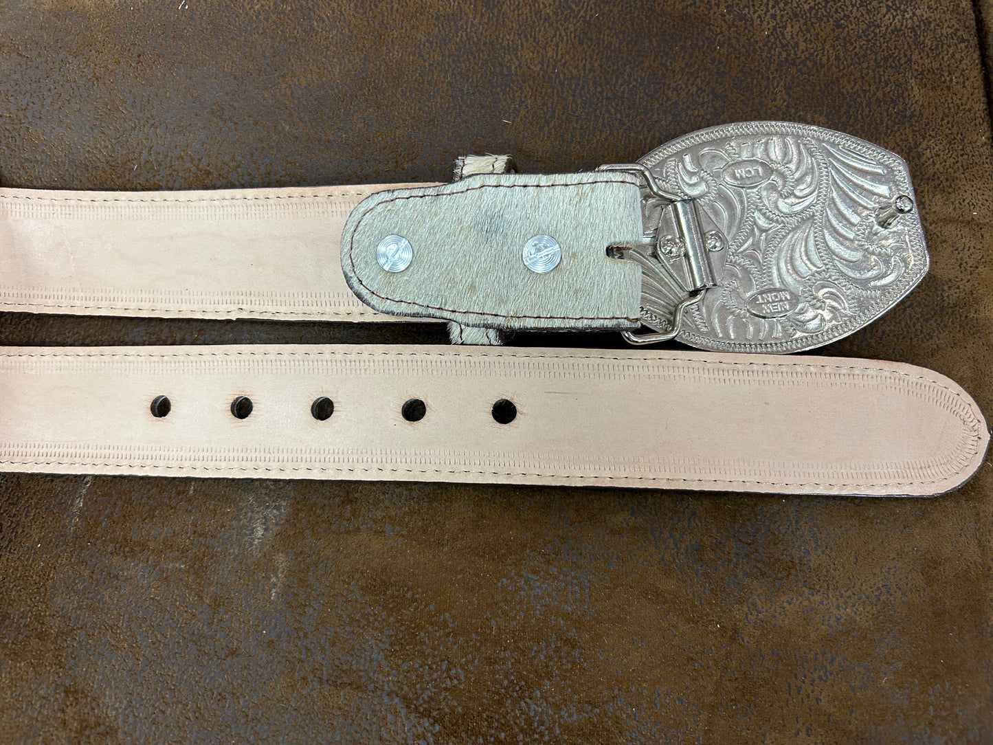 Cowhide Men Belt