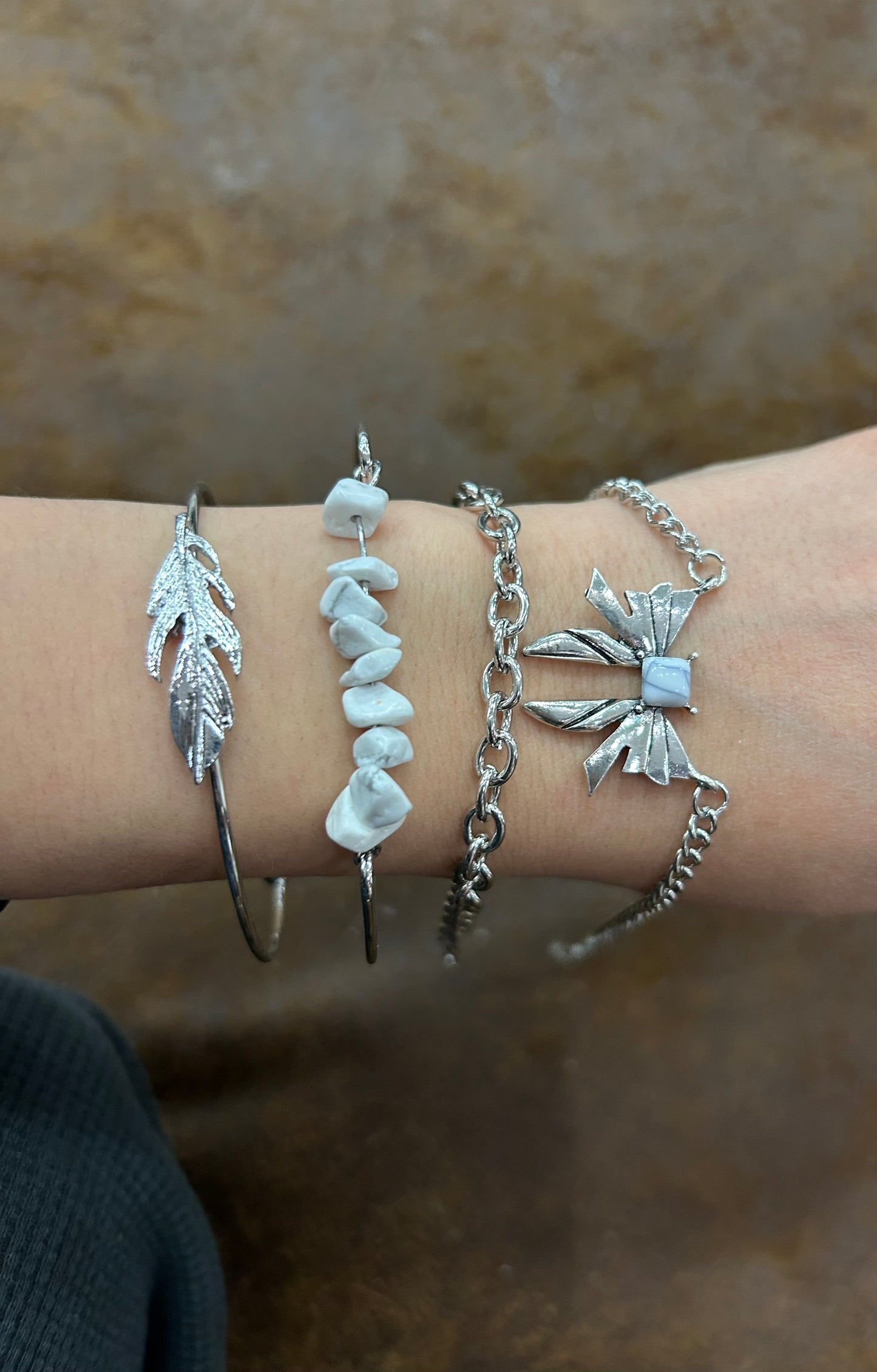 Western Charm Bracelet Set