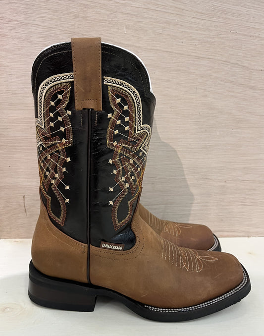 Rubber Sole Men’s Boots