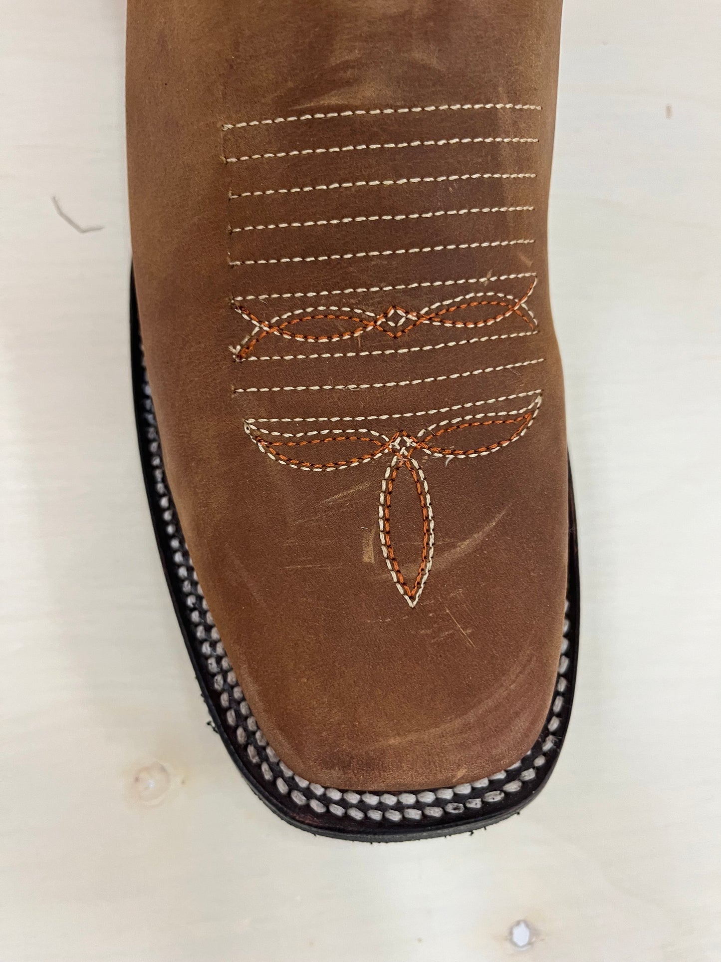 Rubber Sole Men’s Boots