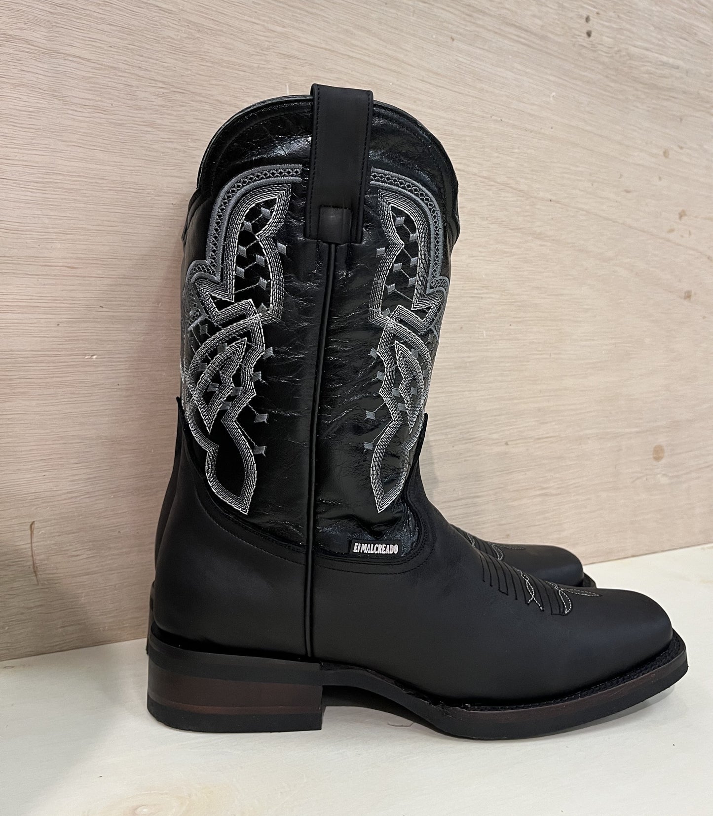 Rubber Sole Men’s Boots