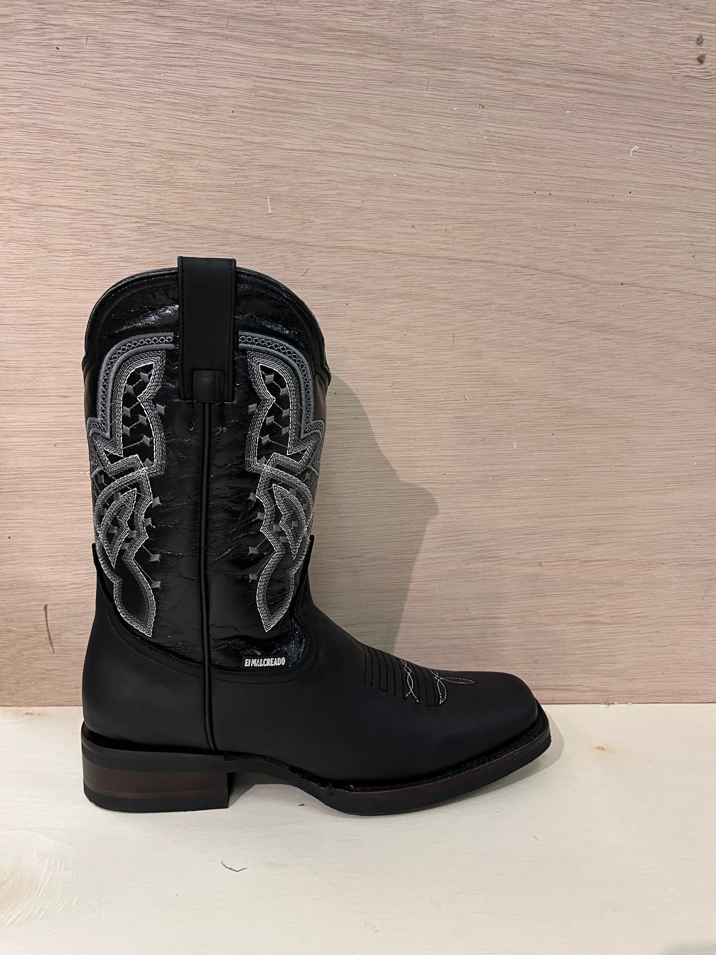 Rubber Sole Men’s Boots