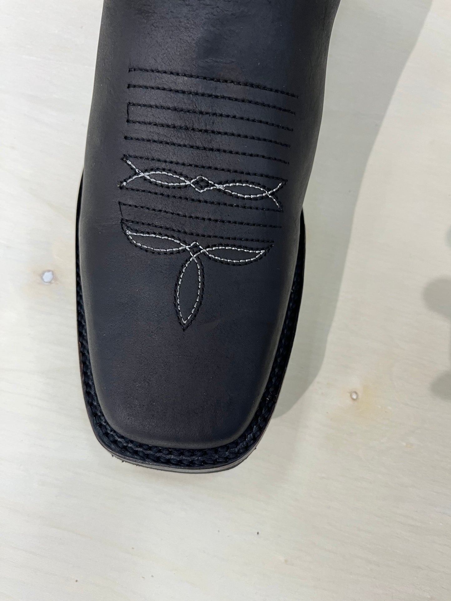 Rubber Sole Men’s Boots