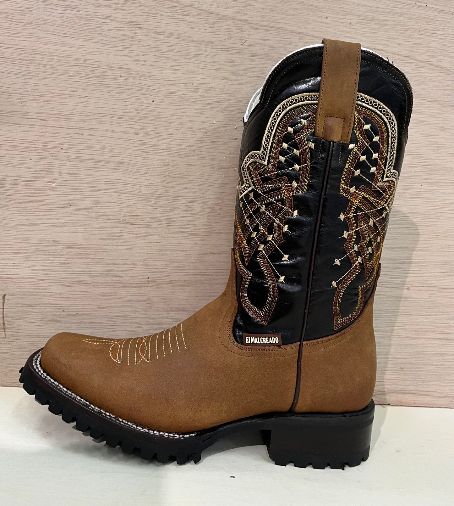 Truck Sole Work Boots