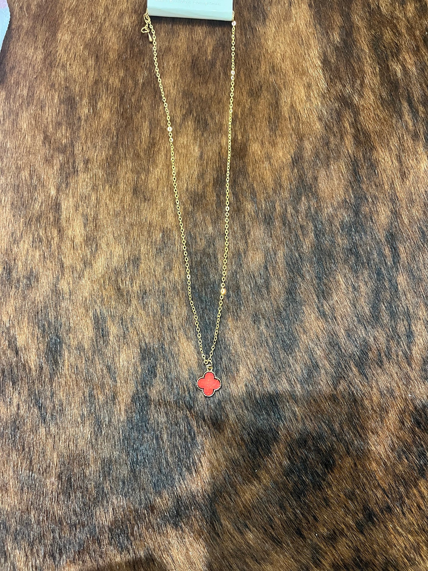 Pendant Necklace w/Charm