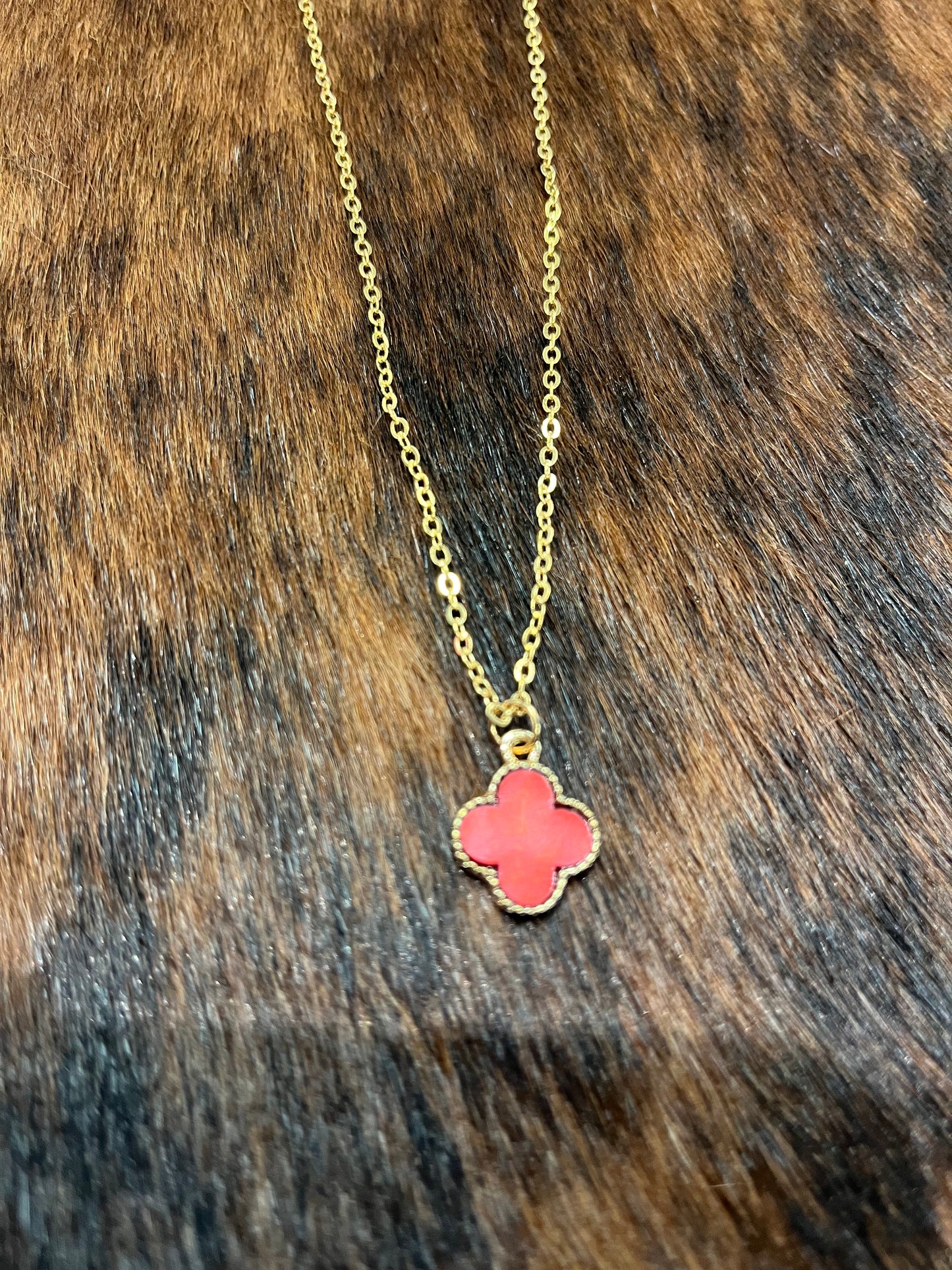 Pendant Necklace w/Charm