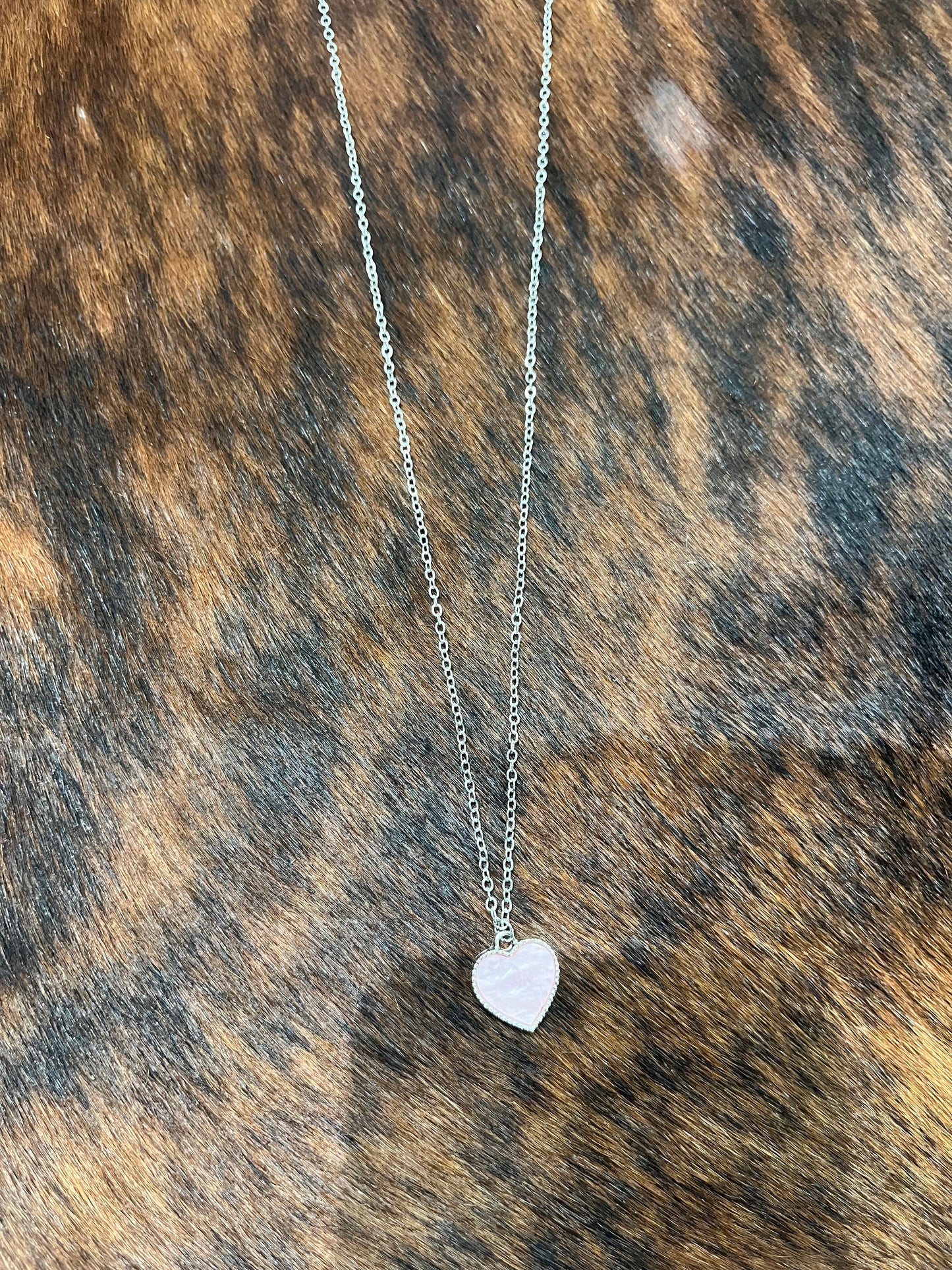 Pendant Necklace w/Charm