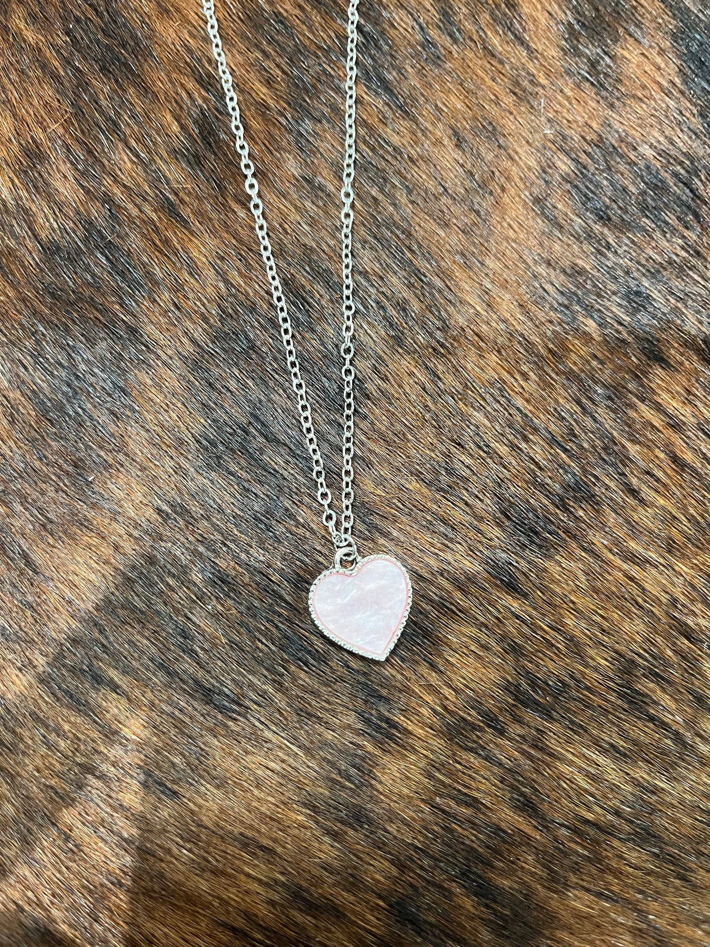 Pendant Necklace w/Charm