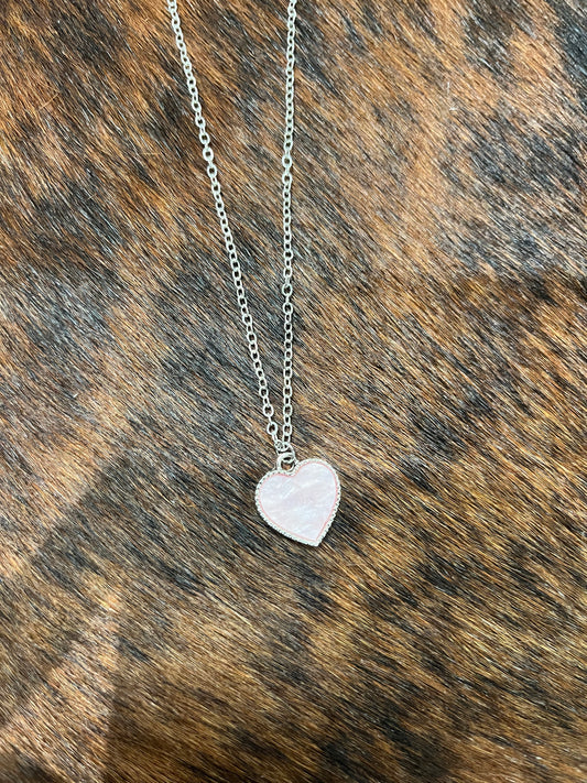 Pendant Necklace w/Charm