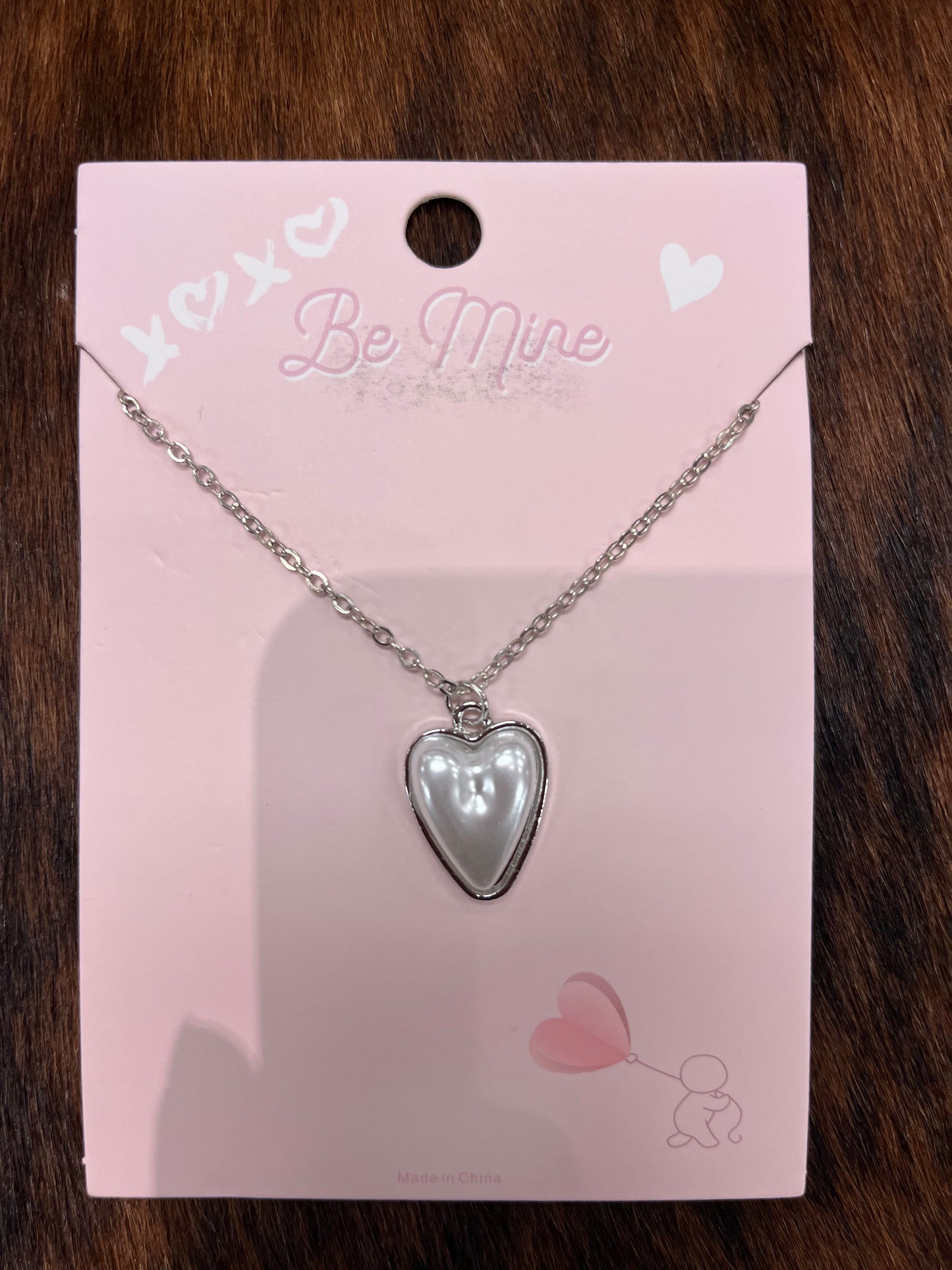 Necklace Heart Pendant