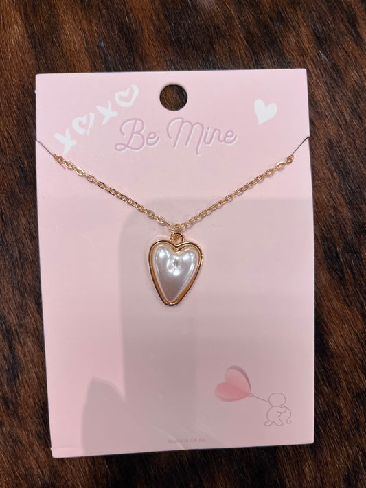 Necklace Heart Pendant