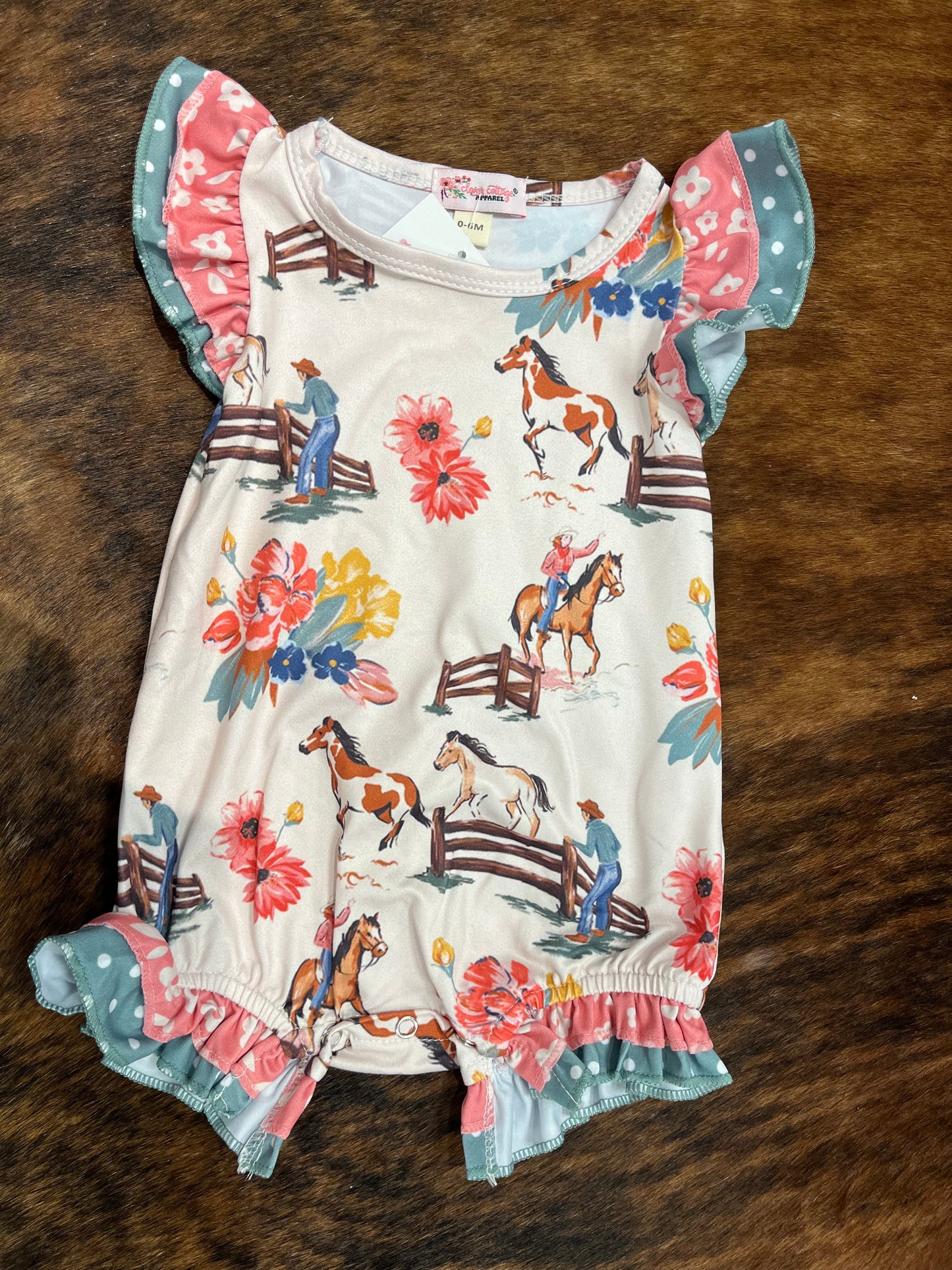 Calamity Jane Baby Romper