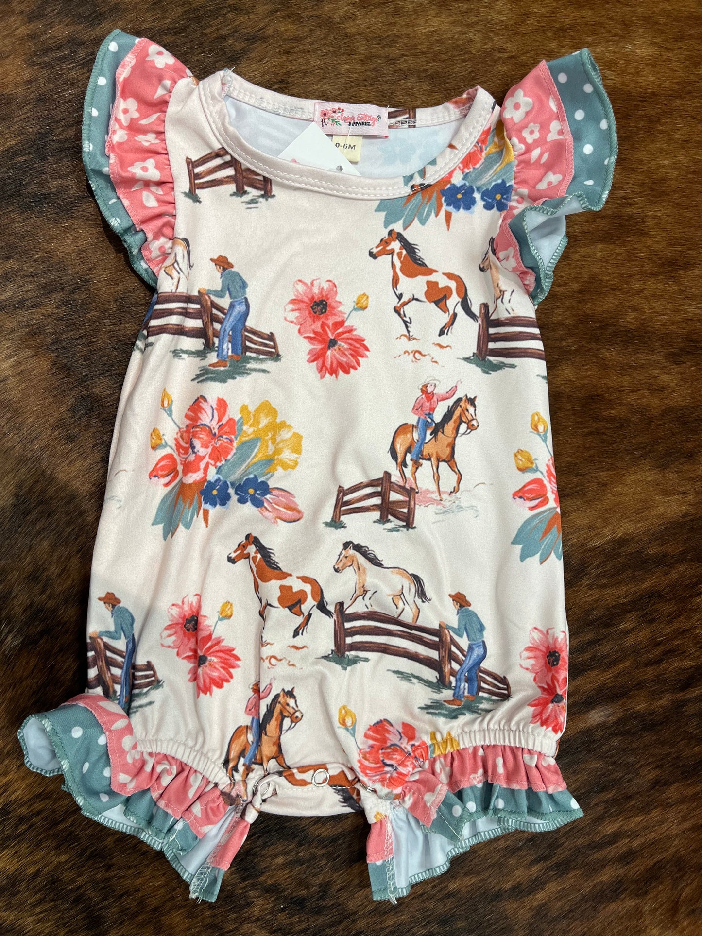 Calamity Jane Baby Romper