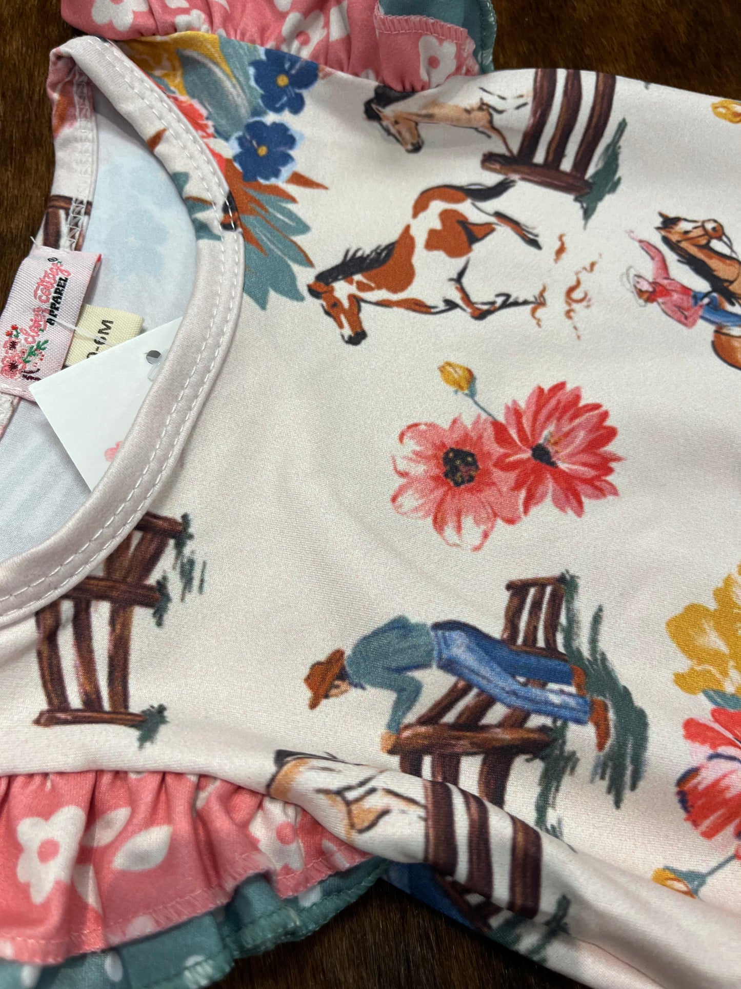 Calamity Jane Baby Romper