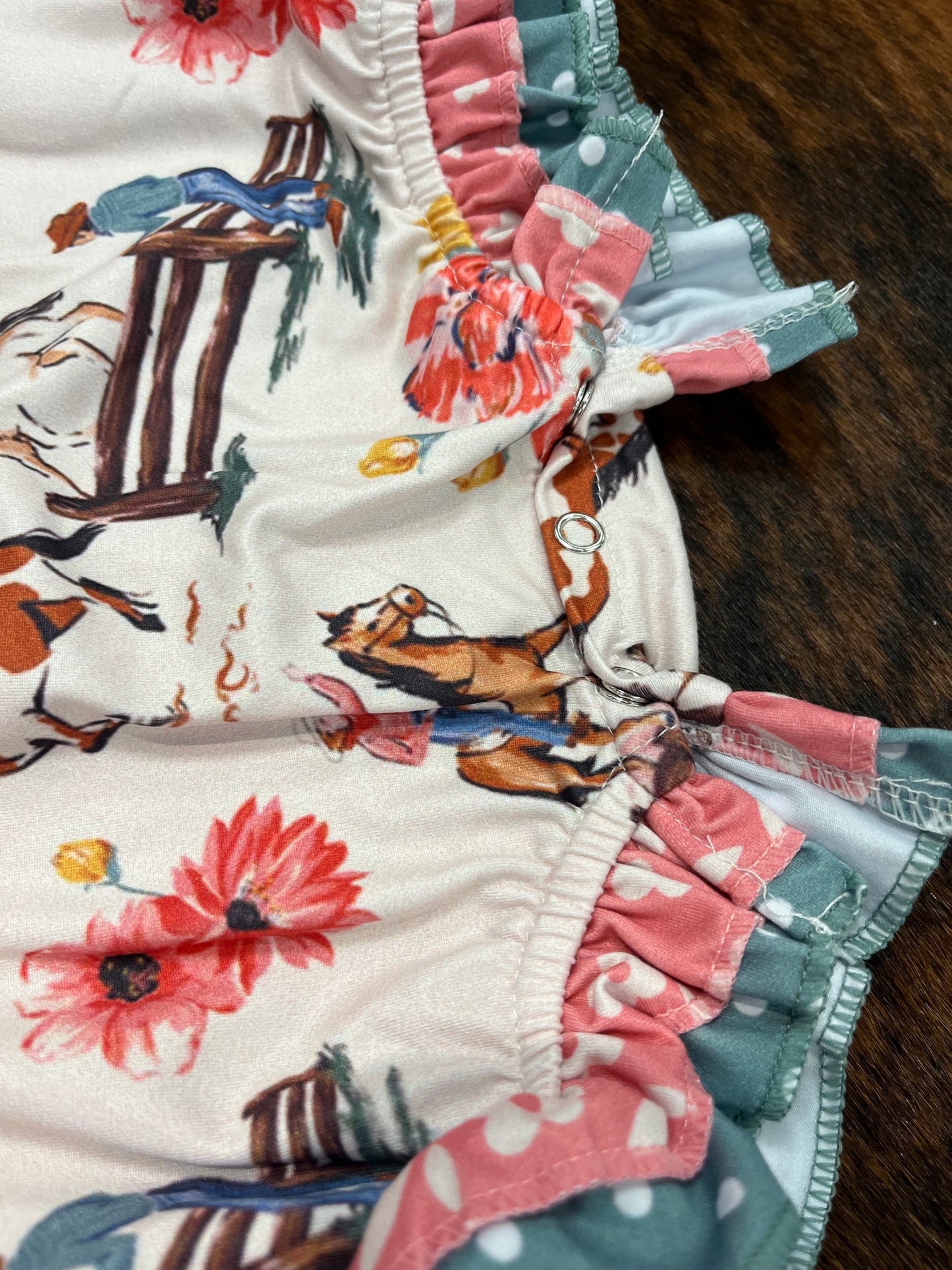 Calamity Jane Baby Romper