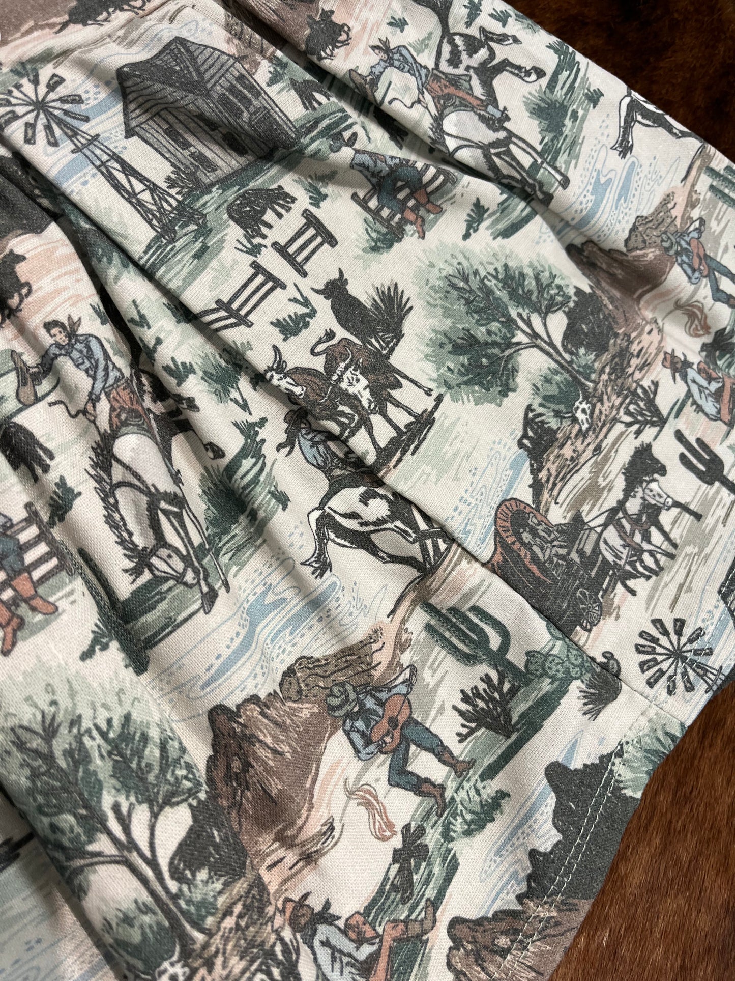Out West Girl Dress