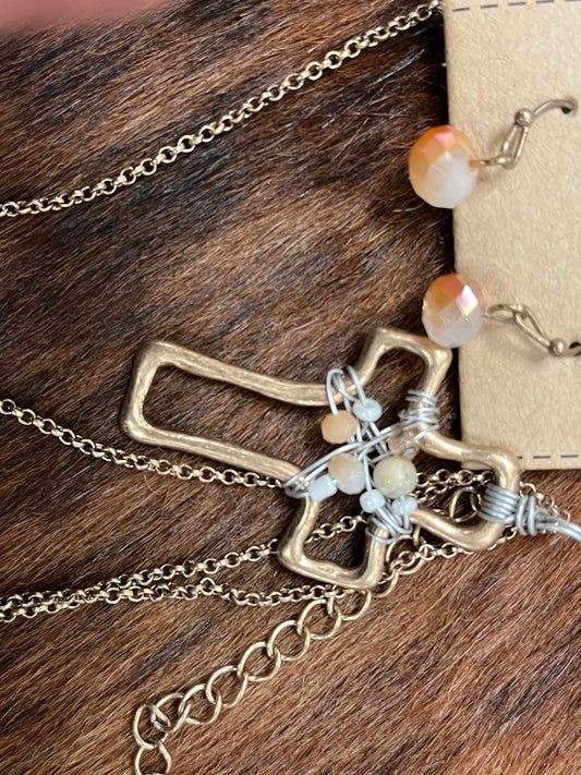 Rustic Cross Harmony Set