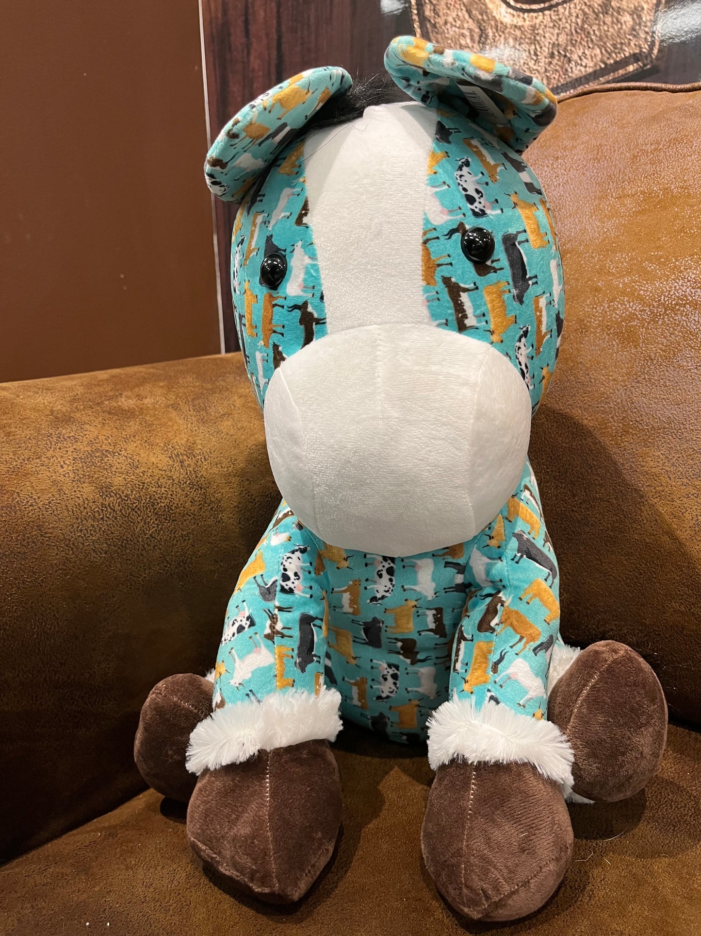 Large farm Stuffed Animal