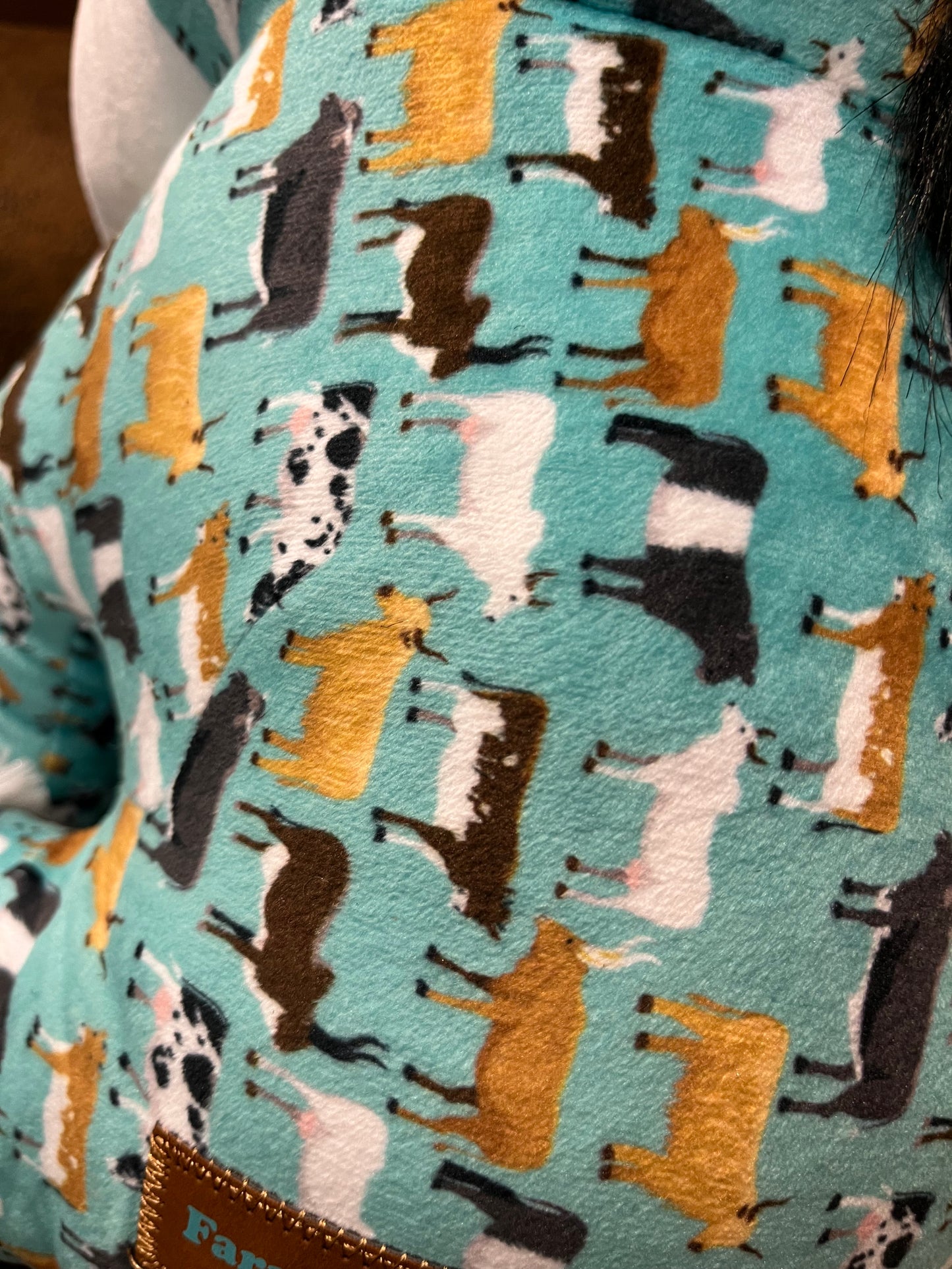 Large farm Stuffed Animal