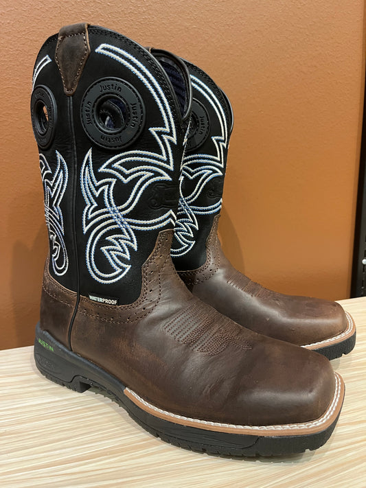 Justin J-CR3205-Waterproof Western Boot