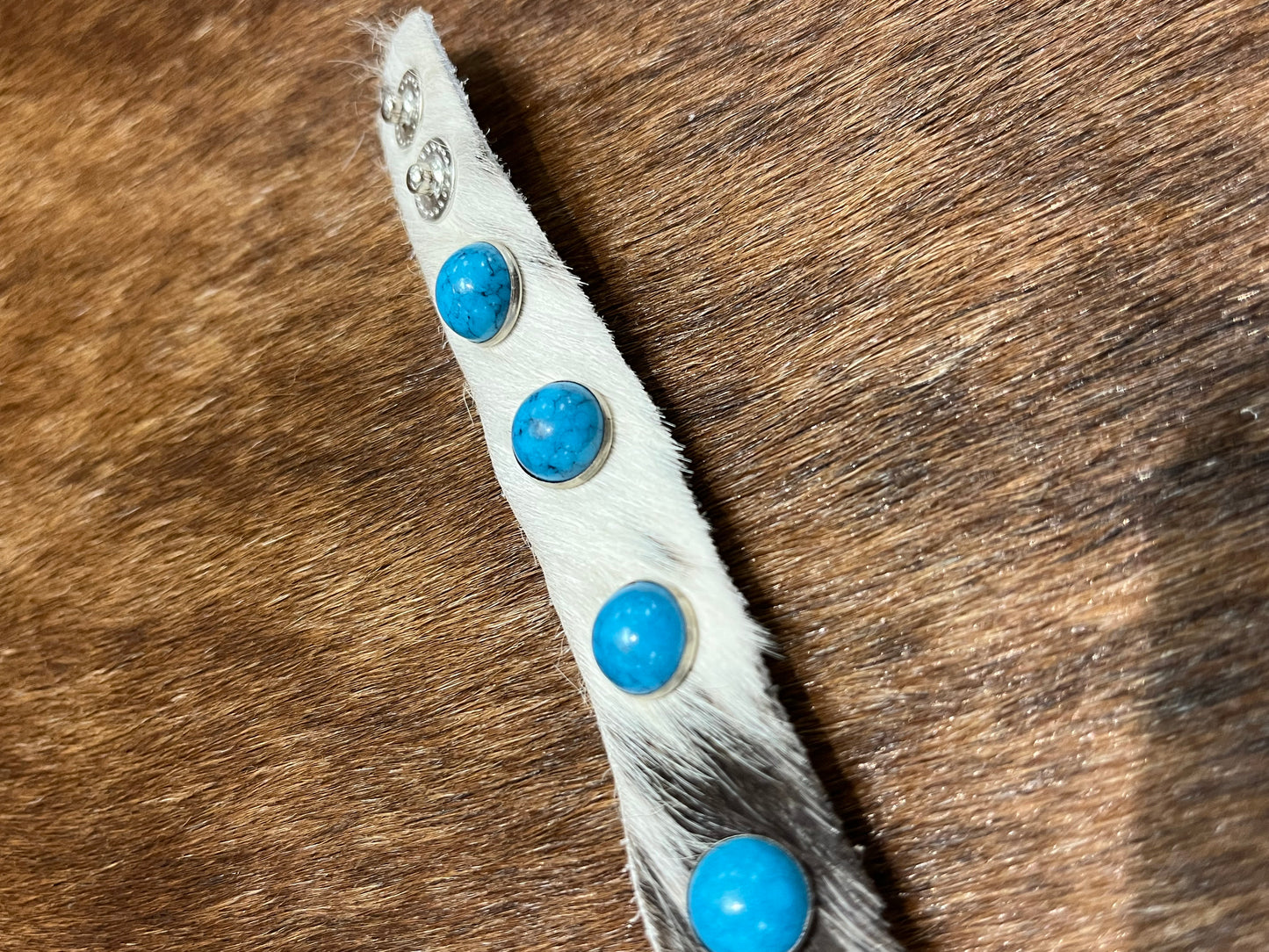 Cowhide Western Bracelet