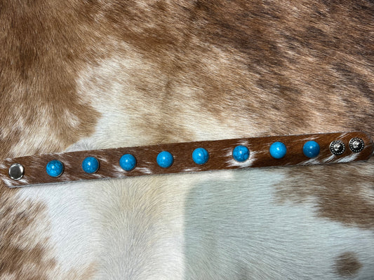 Cowhide Western Bracelet