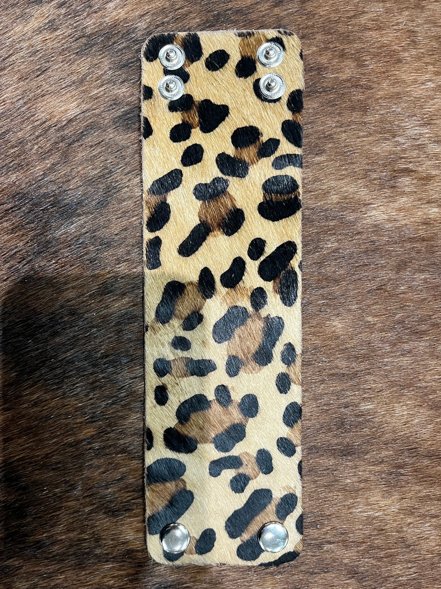 Cowhide Western Bracelet