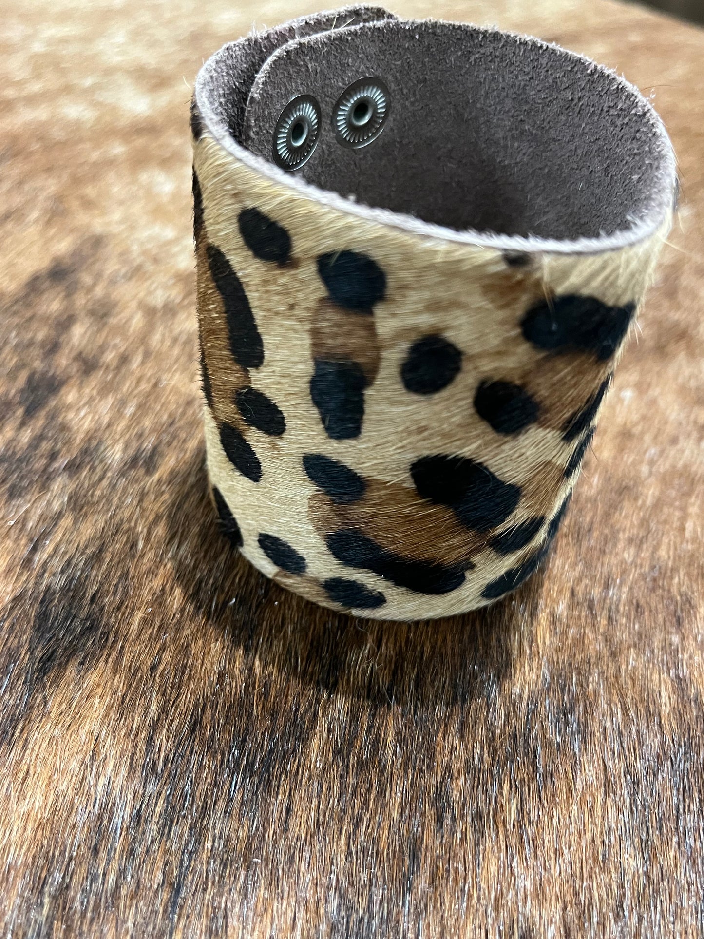 Cowhide Western Bracelet
