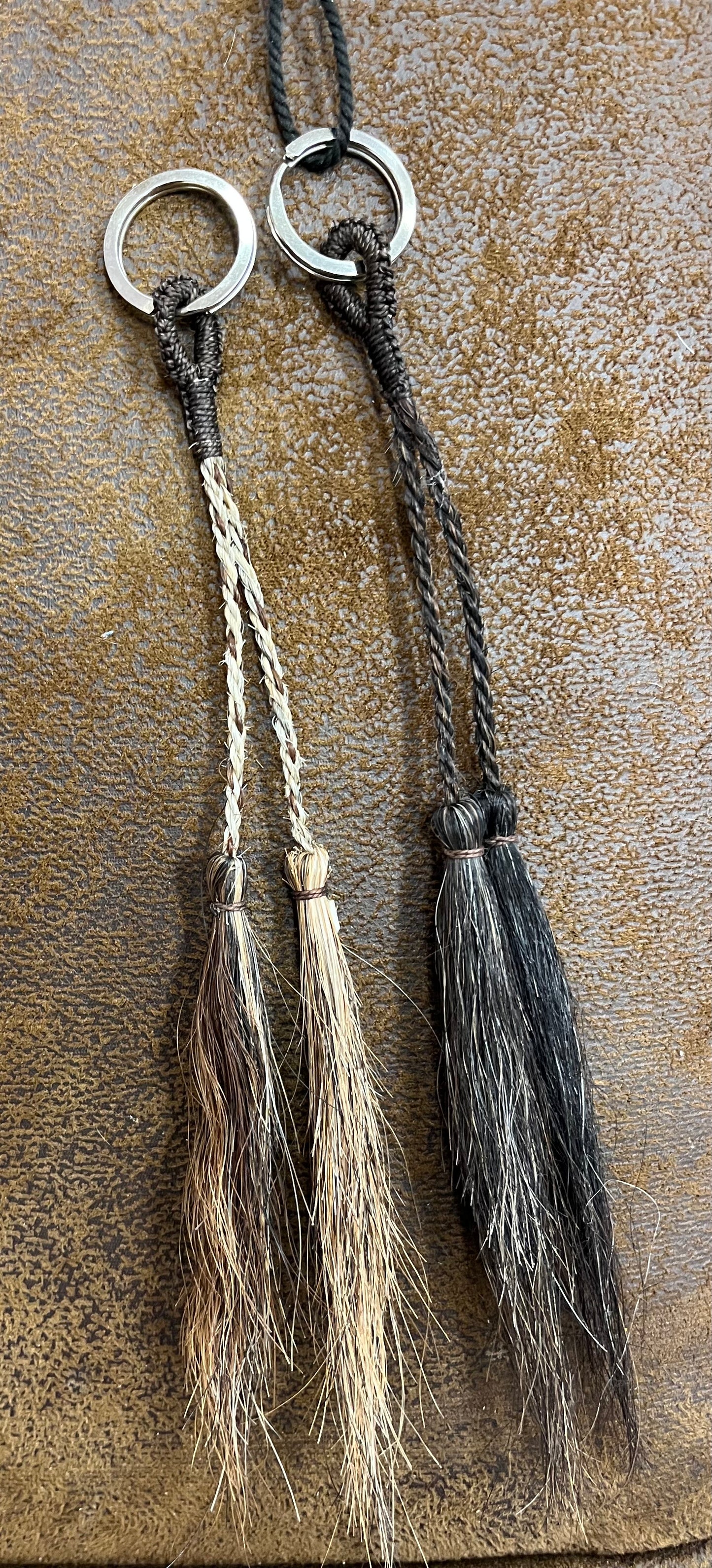 Large Braided Colombia Horsehair