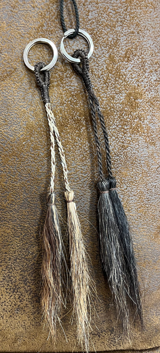 Large Braided Colombia Horsehair