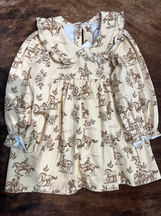 On the Prairie Girl Dress