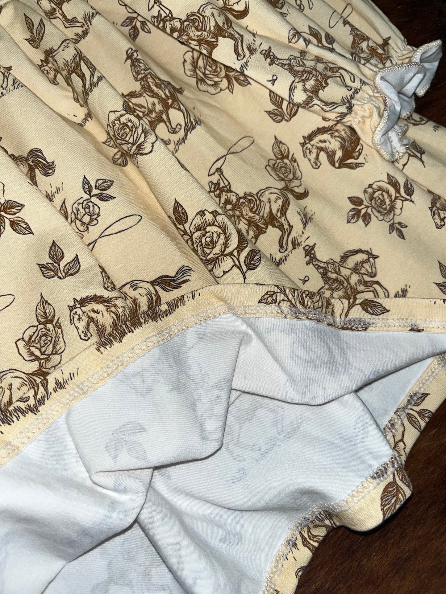 On the Prairie Girl Dress