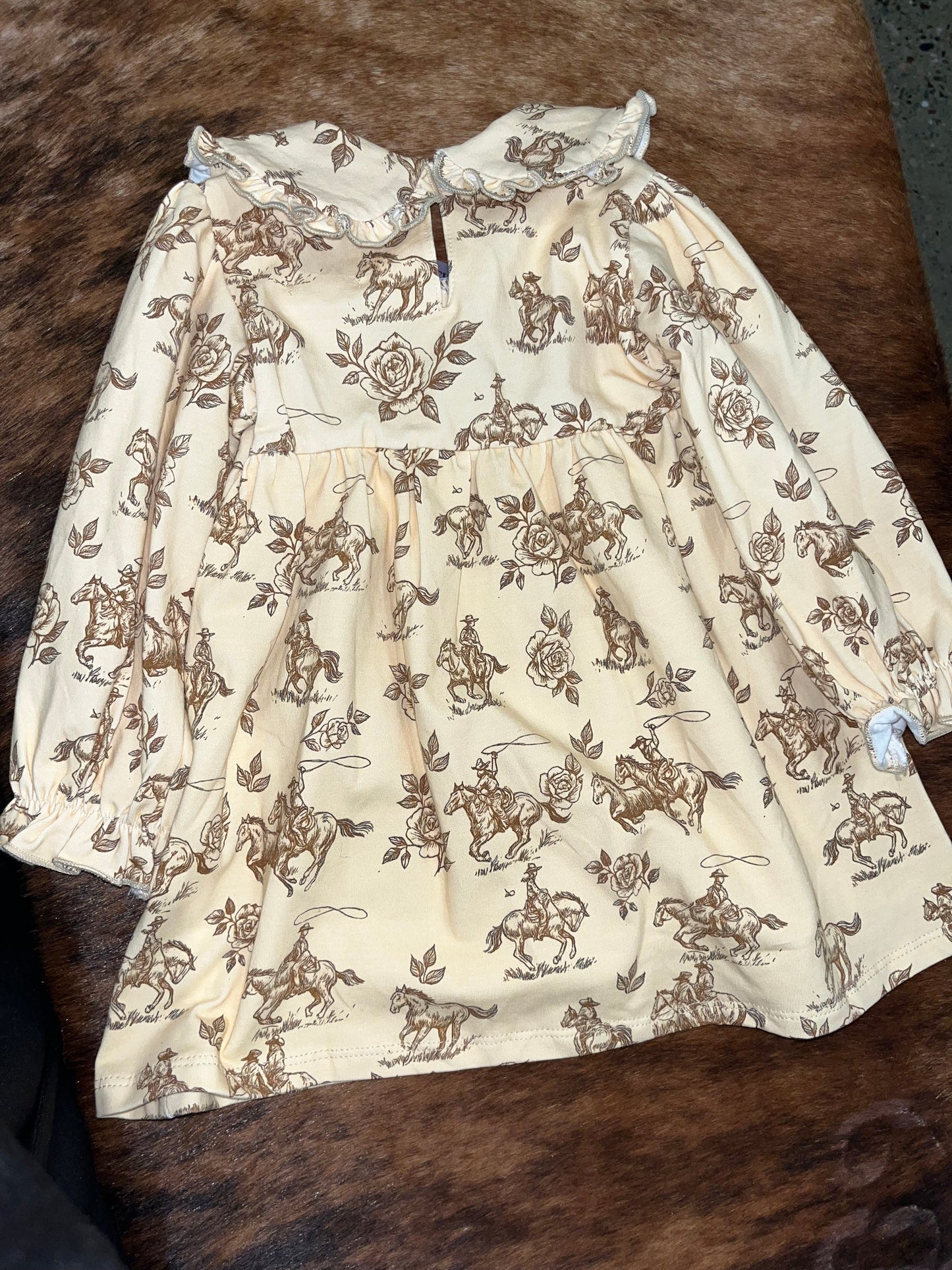 On the Prairie Girl Dress