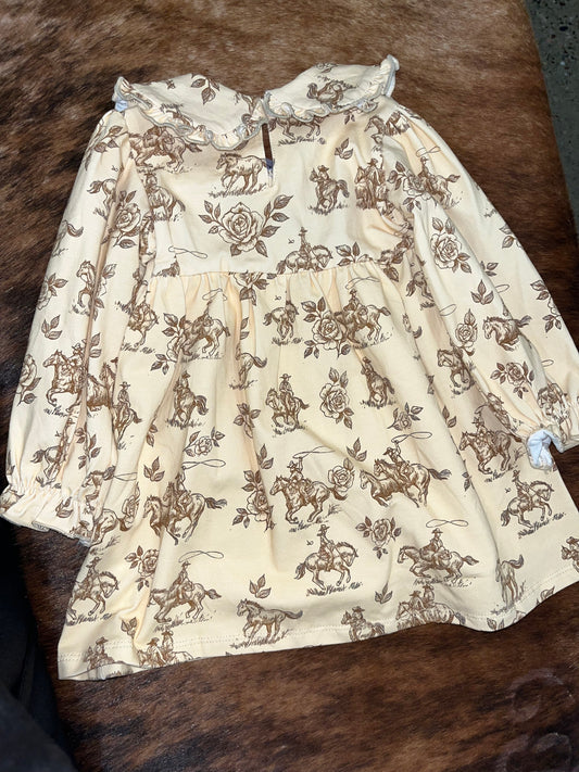 On the Prairie Girl Dress
