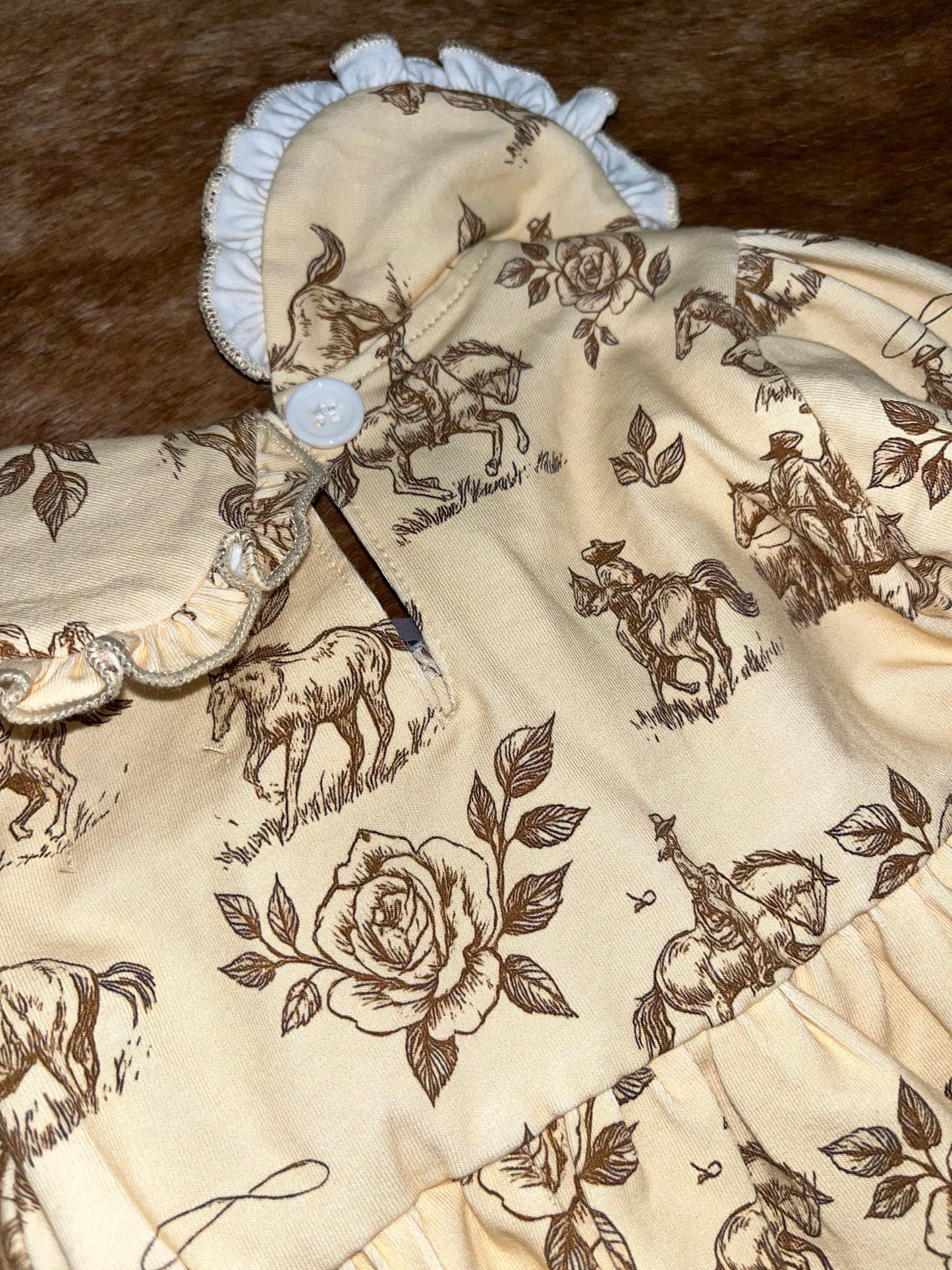 On the Prairie Girl Dress