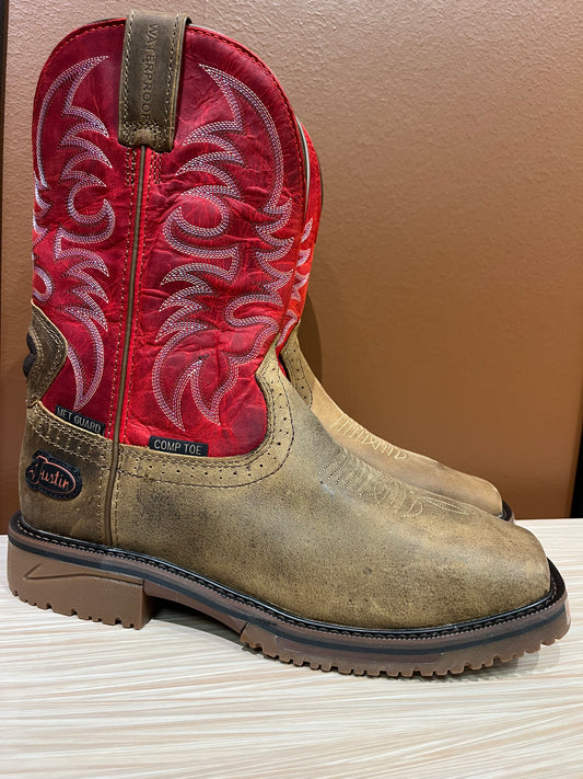 Justin J-SE4753 Thorn Tan