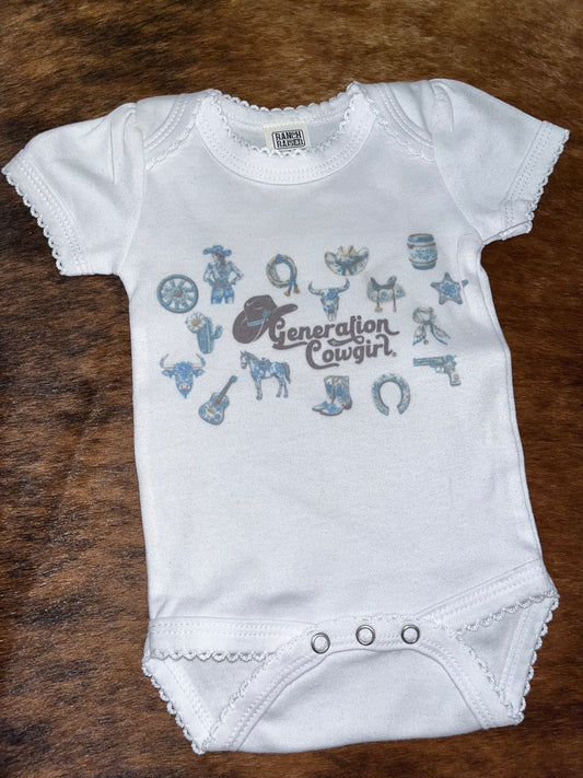 Generation Cowgirl Bodysuit