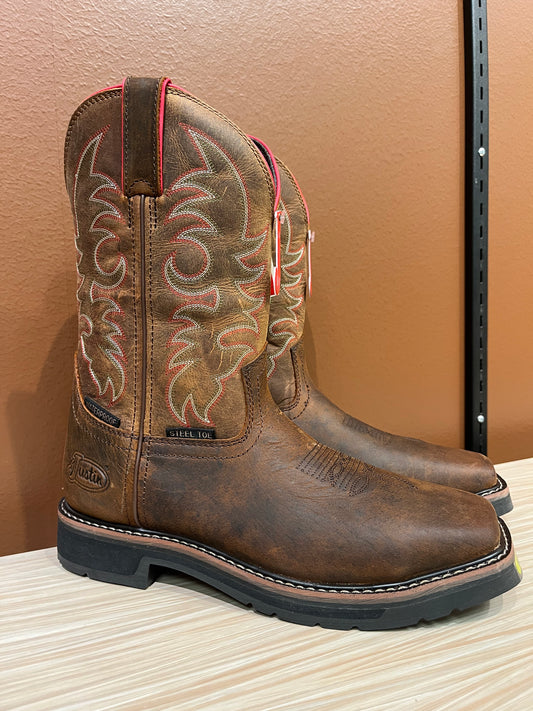 Justin J-SE3117 Driller Pecan
