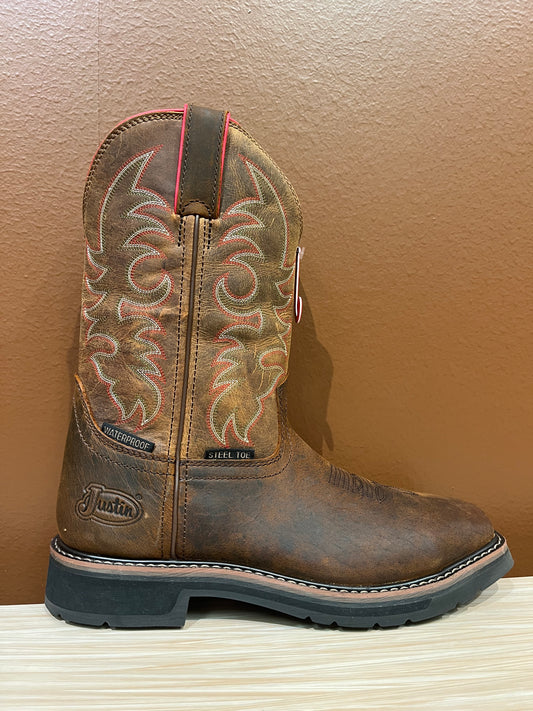 Justin J-SE3117 Driller Pecan