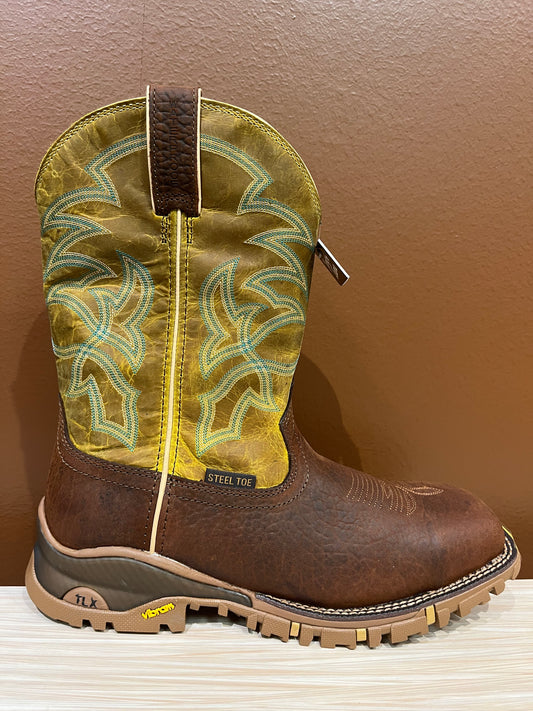 Justin J-TW5006 Roustabout Walnut