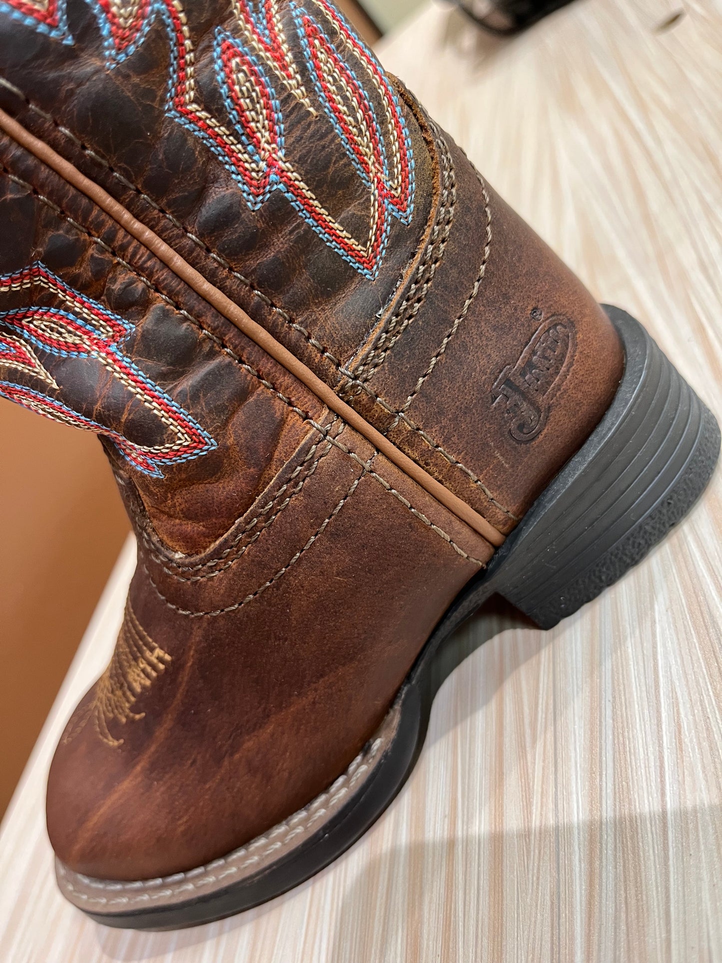 Justin J-K7523 Bowline Jr Pecan Brown