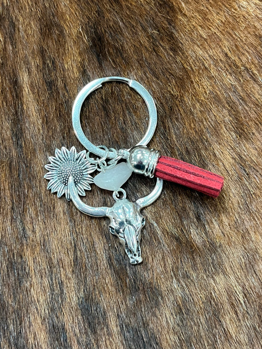 Western Charms Keychain