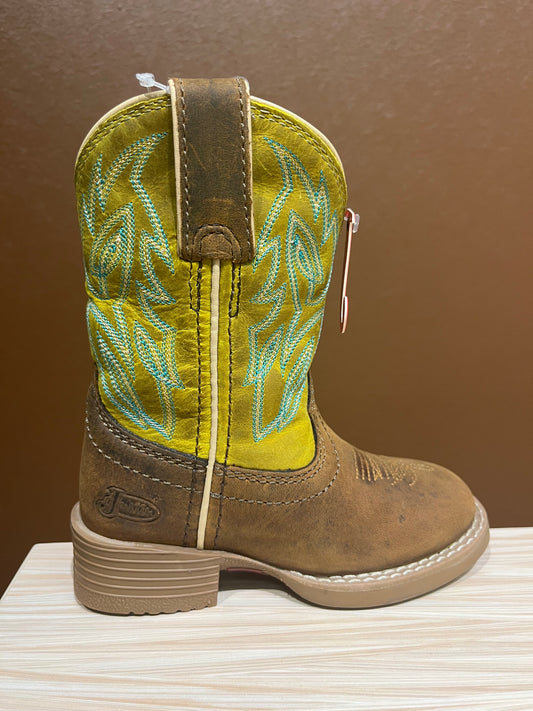 Justin J-JK7515 Canter Jr Clay