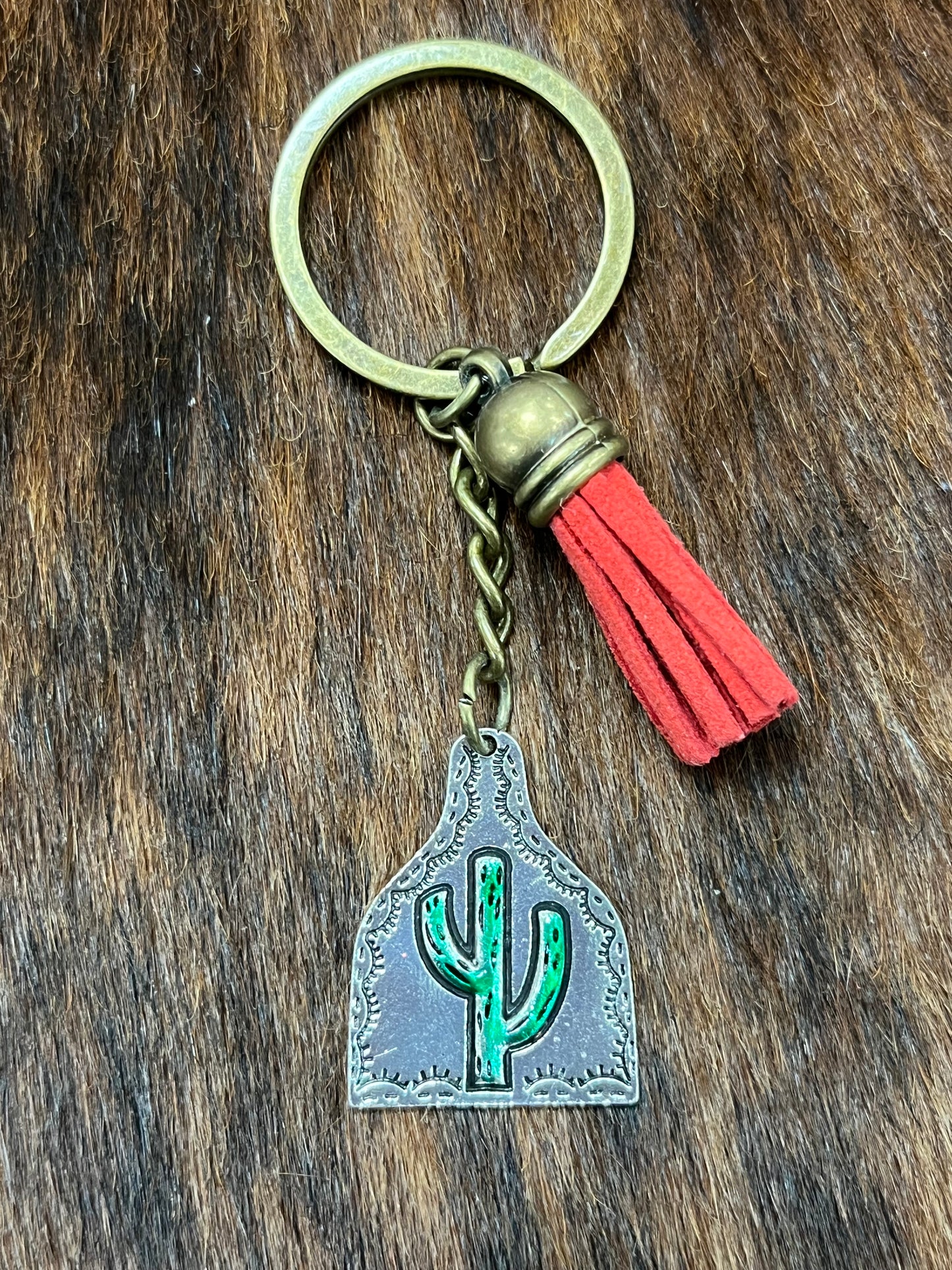 Western Charms Keychain