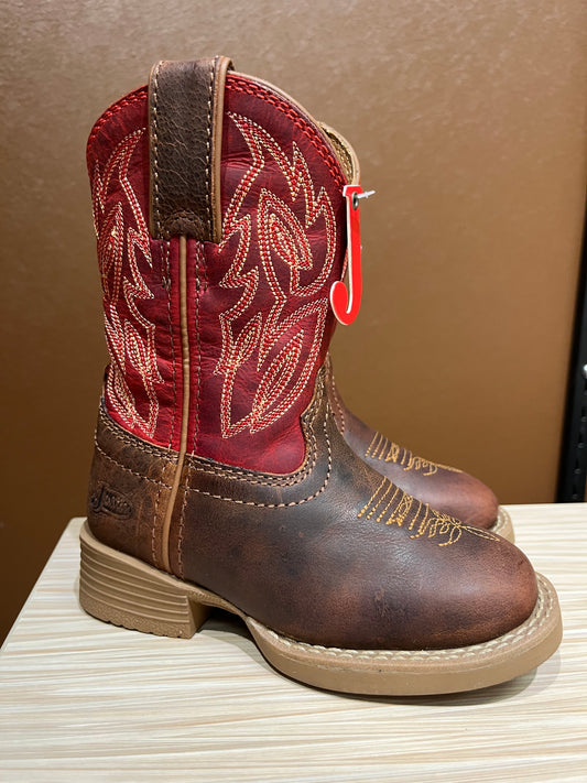 Justin J-JK7514 Canter Junior Roasted Cognac