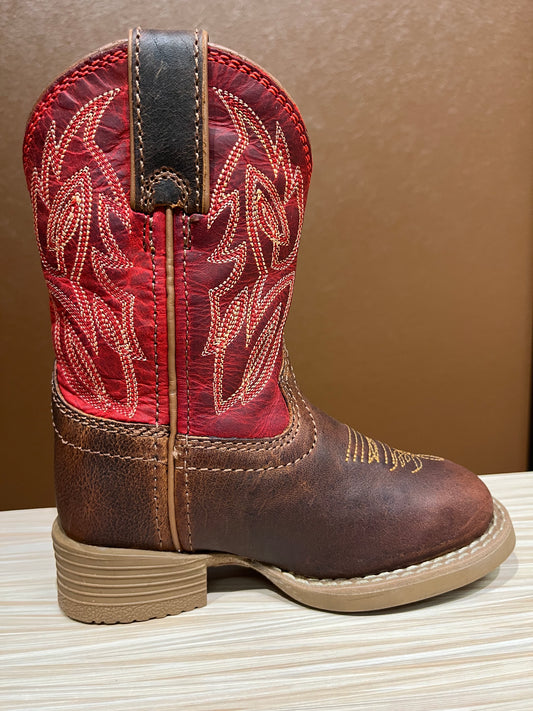 Justin J-JK7514 Canter Junior Roasted Cognac