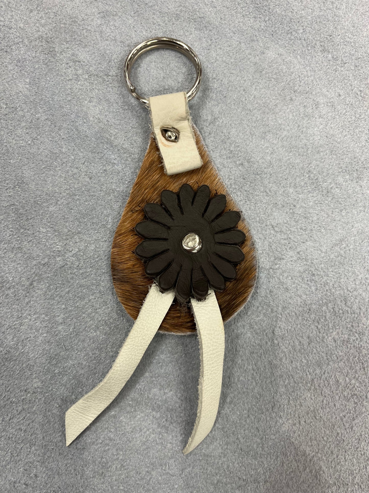 Leather Flower Cowhide Accessory