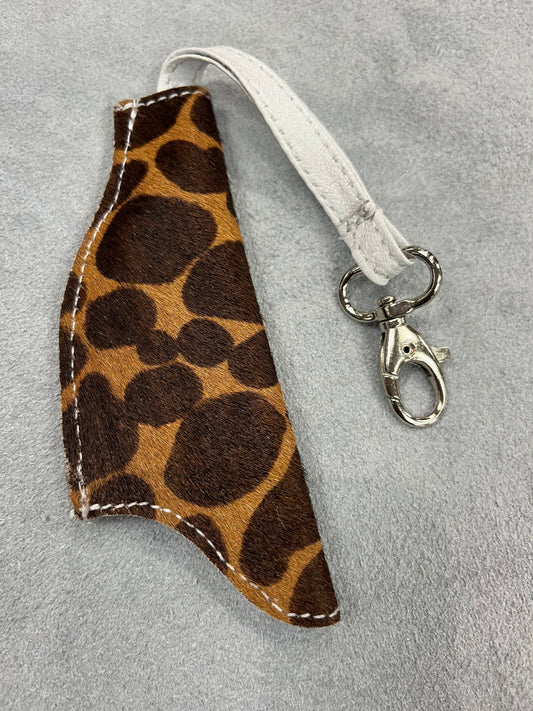 Leather Pocket Keychain