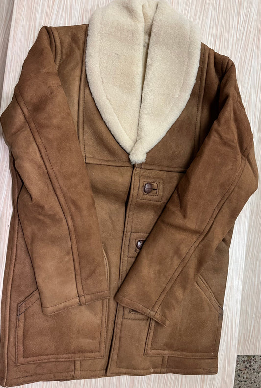 Montana Brown Shearling